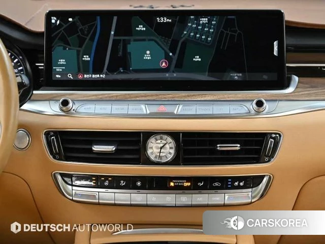 Kia The New K9 2nd generation 2021 Синий из Кореи, фото 5