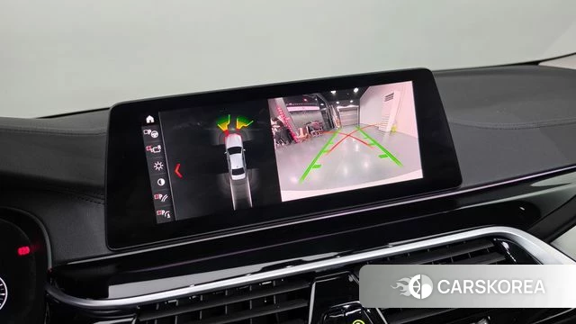 BMW 5 Series (G30) 2019 Белый из Кореи, фото 5