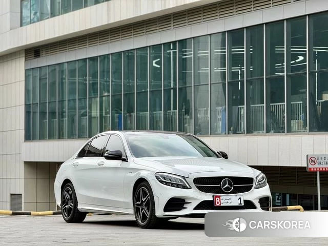 Mercedes-Benz Class C 2022 Белый из Китая, фото 5