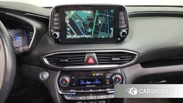 Hyundai Santa Fe TM 2019 Белый из Кореи, фото 5