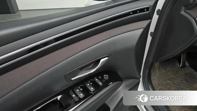 Hyundai Tucson Hybrid (NX4) 2021 Белый из Кореи, фото 5