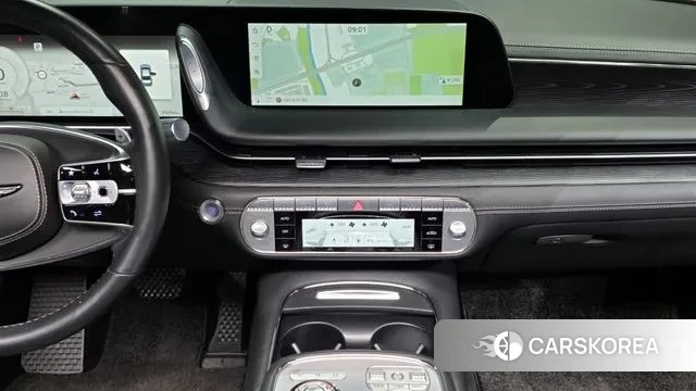 Genesis G90 (RS4) 2022 Черный из Кореи, фото 5