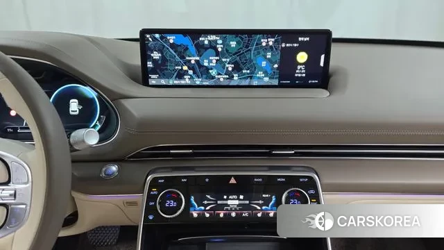 Genesis GV80 2023 Черный из Кореи, фото 5