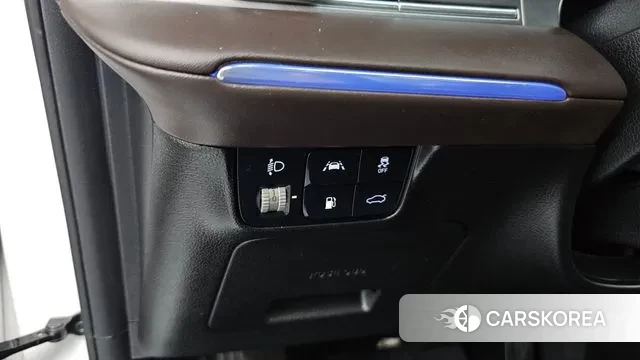 Hyundai The New Grandeur IG Hybrid 2021 Белый из Кореи, фото 5