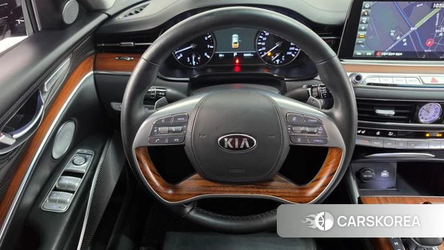 Kia More K9 2018 Черный из Кореи, фото 5