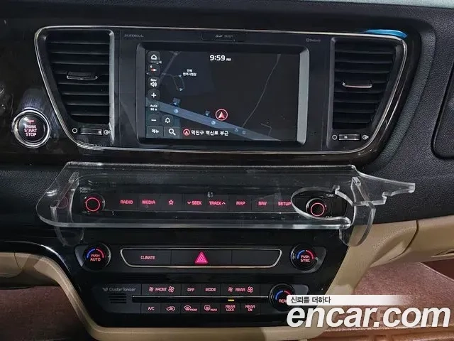Kia The New Carnival 2019 Белый из Кореи, фото 5
