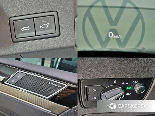 Volkswagen Arteon 2020 Серебристо-серый из Кореи, фото 5