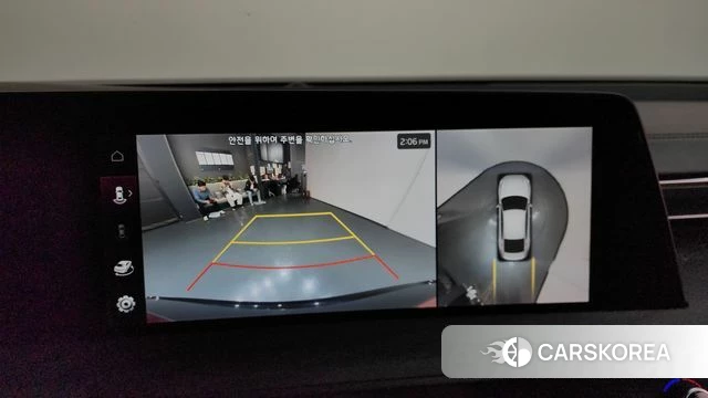 Kia K8 2022 Черный из Кореи, фото 5