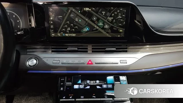 Hyundai The New Grandeur IG 2020 Белый из Кореи, фото 5