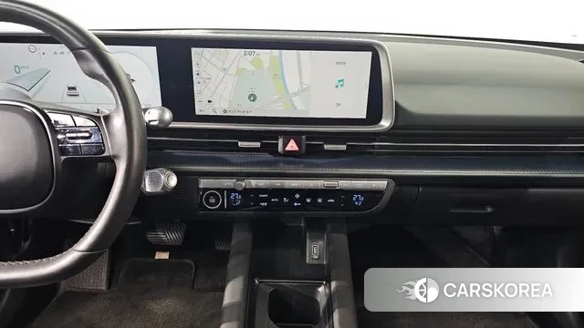 Hyundai Ionic 6 2022 Белый из Кореи, фото 5