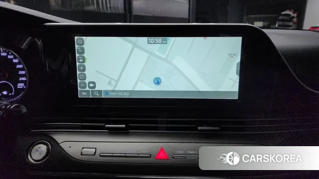 Hyundai The New Grandeur IG Hybrid 2021 Серый из Кореи, фото 5