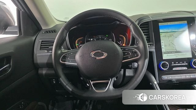 Renault Korea (Samsung) QM6 2019 Серый из Кореи, фото 5