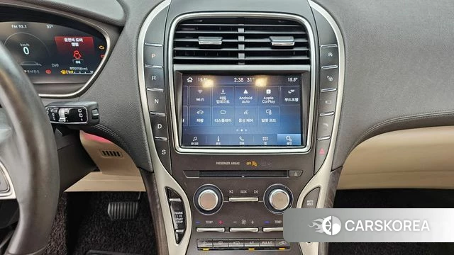 Lincoln Nautilus First generation 2019 Белый из Кореи, фото 5