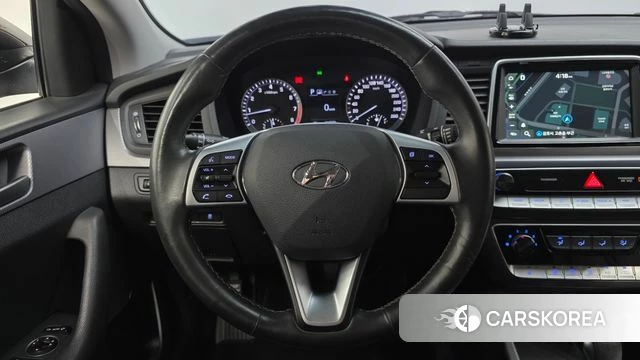 Hyundai Sonata New Rise 2018 Черный из Кореи, фото 5