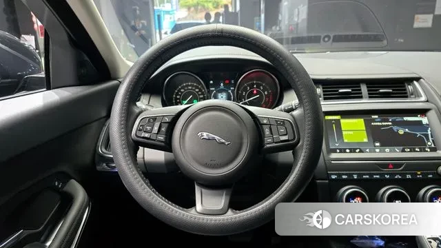 Jaguar E-PACE 2018 Черный из Кореи, фото 5