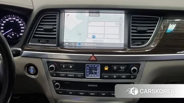 Genesis G80 2018 Черный из Кореи, фото 5