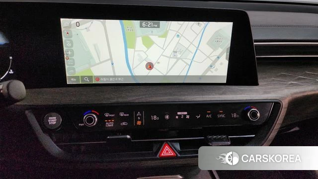 Kia K8 2023 Черный из Кореи, фото 5