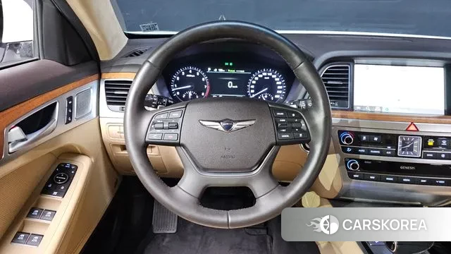 Genesis G80 2019 Белый из Кореи, фото 5