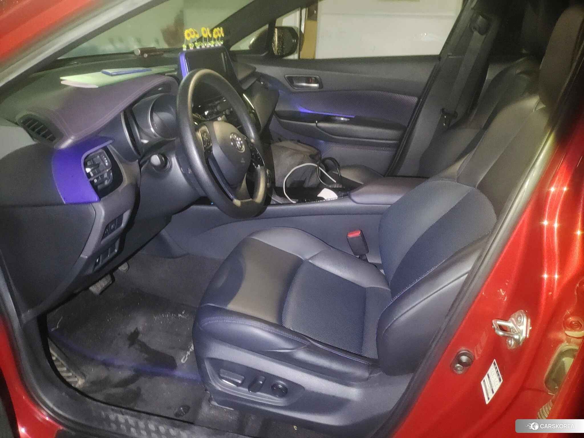 Toyota C-HR 2019 Красный из Китая, фото 5