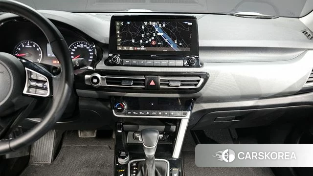 Kia Seltos 2022 Серый из Кореи, фото 5