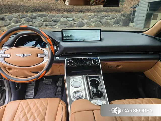 Genesis GV80 2021 Песочный из Кореи, фото 5