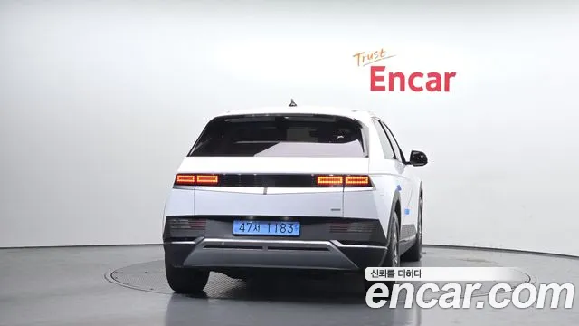 Hyundai Ionic 5 2022 Белый из Кореи, фото 5