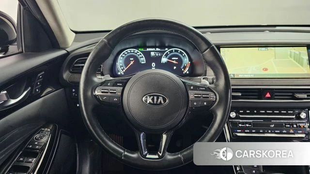 Kia K7 Premier 2021 Черный из Кореи, фото 5