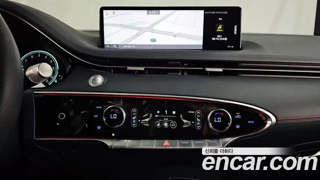 Genesis GV70 2021 Белый из Кореи, фото 5