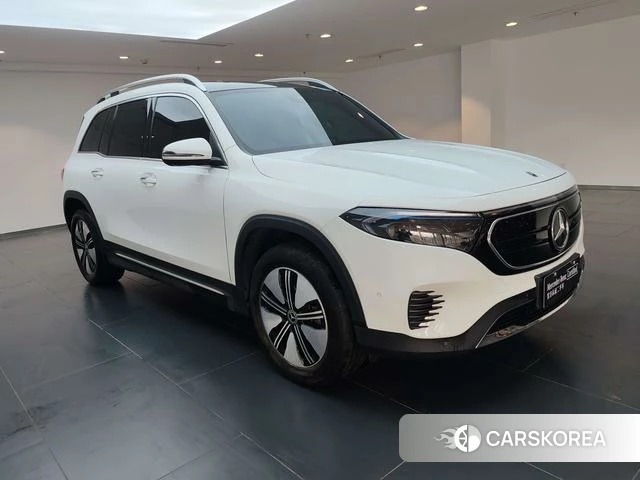 Mercedes-Benz EQB 2023 Темно-серый из Китая, фото 5