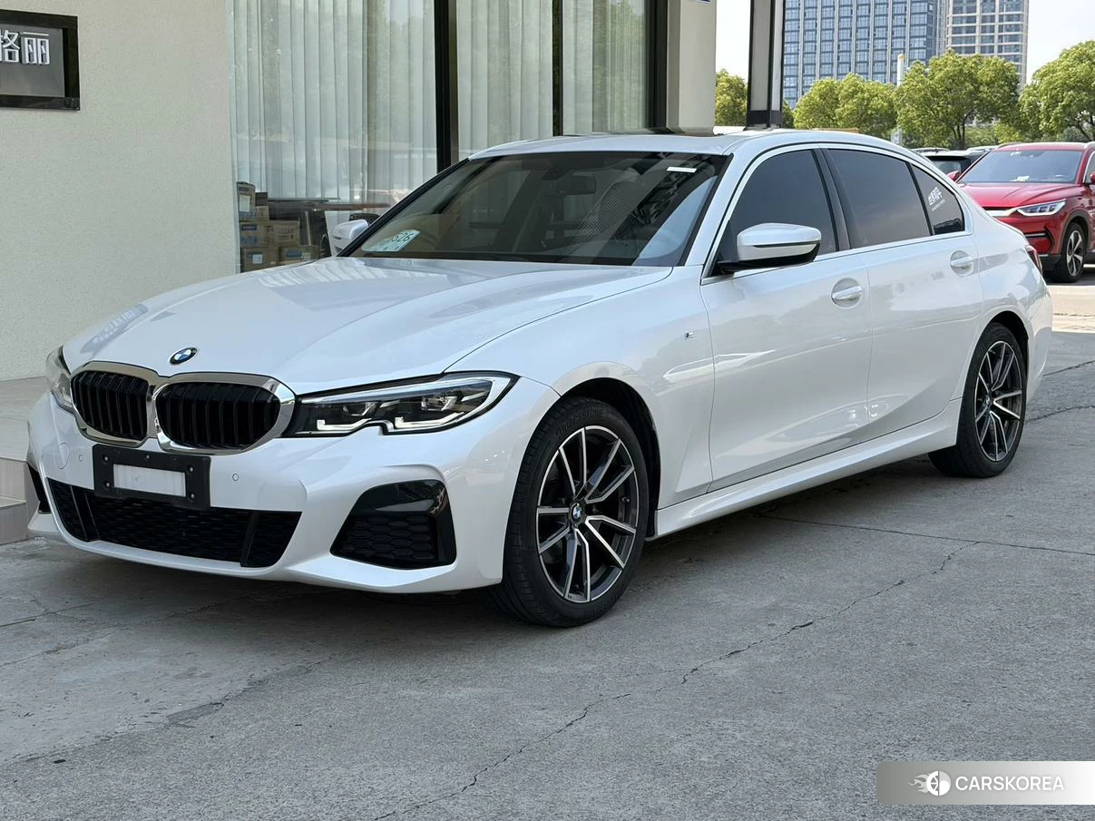BMW 3 series 2021 Белый из Китая, фото 5