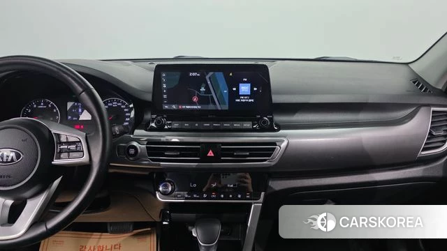 Kia Seltos 2020 Белый из Кореи, фото 5