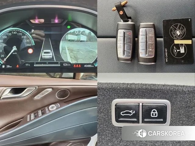 Genesis G80 (RG3) 2021 Белый из Кореи, фото 5