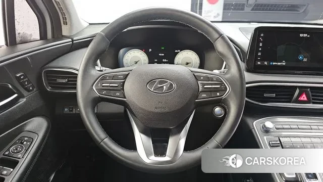 Hyundai The New Santa Fe 2021 Белый из Кореи, фото 5