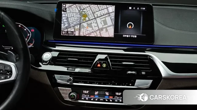 BMW 5 Series (G30) id 2900333 из Кореи 5