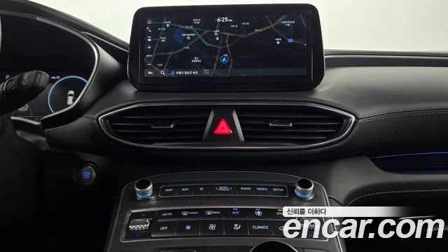 Hyundai The New Santa Fe 2020 Серый из Кореи, фото 5