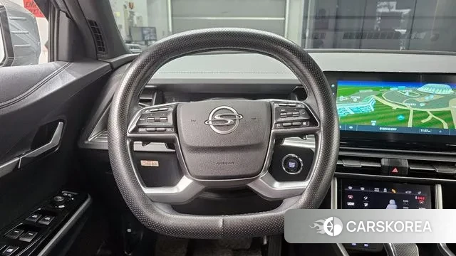 Ssangyong Torres 2023 Темно-зеленый из Кореи, фото 5