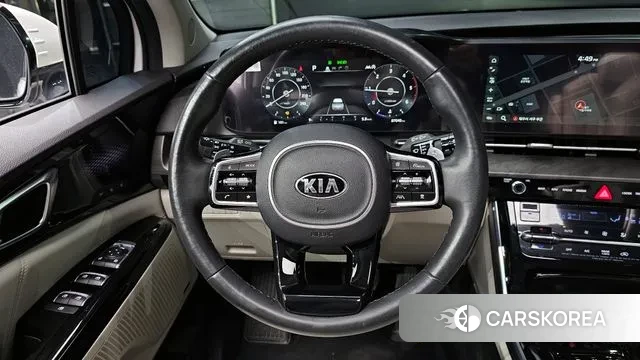 Kia Carnival 4th generation 2021 Белый из Кореи, фото 5