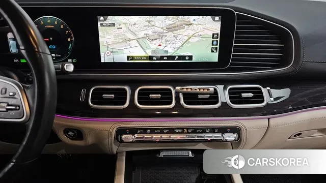 Mercedes-Benz GLE-Class W167 2021 Темно-зеленый из Кореи, фото 5