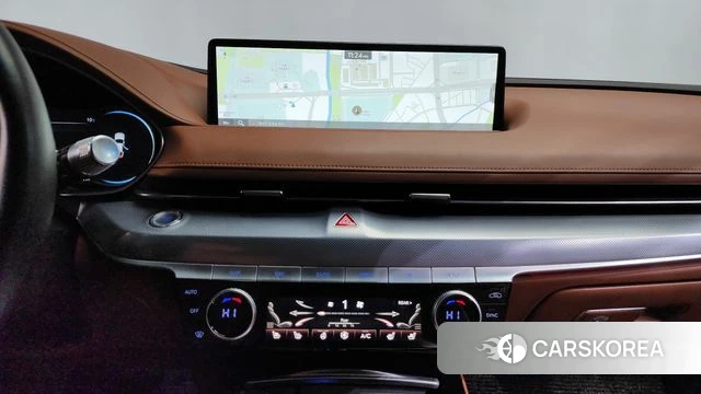 Genesis G80 (RG3) 2020 Синий из Кореи, фото 5