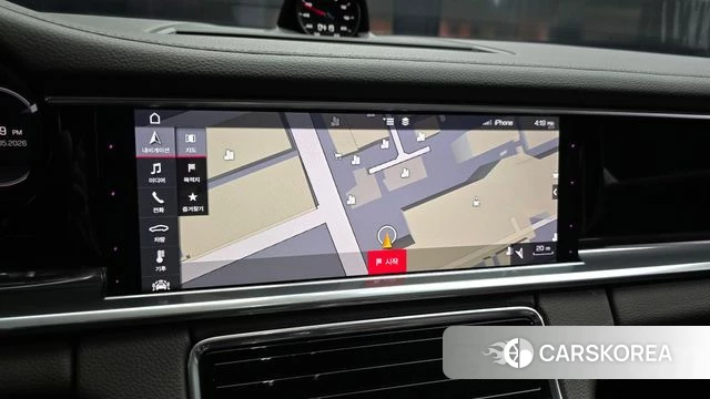 Porsche Panamera (971) 2018 Темно-зеленый из Кореи, фото 5