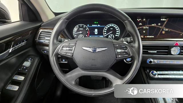 Genesis G90 2021 Черный из Кореи, фото 5