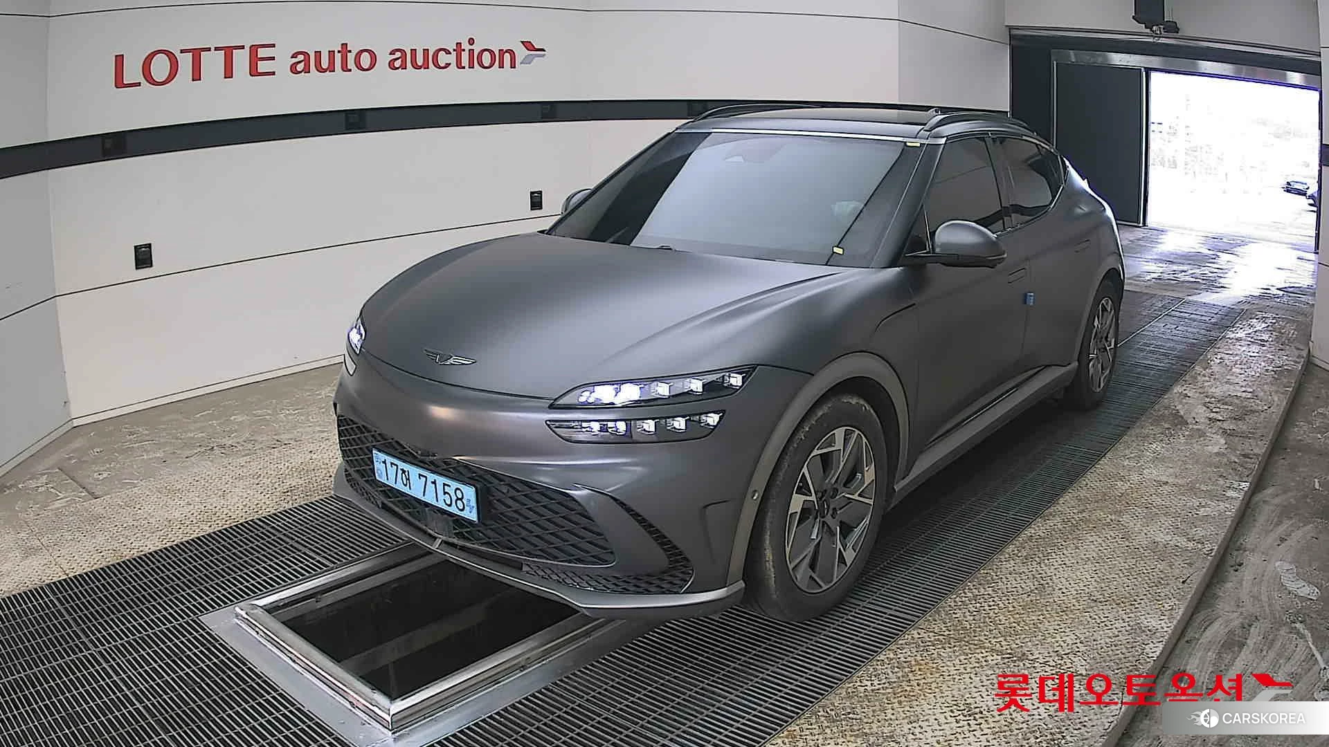 Hyundai GV60 2022 Melbourne Gray (Matte) из Кореи, фото 5