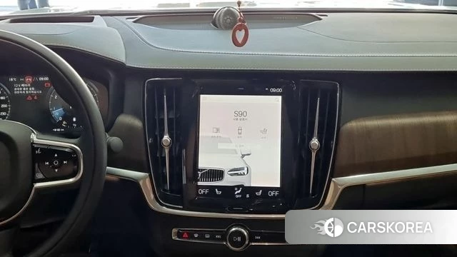 Volvo S90 2021 Белый из Кореи, фото 5
