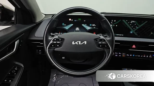 Kia EV6 2022 Белый из Кореи, фото 5