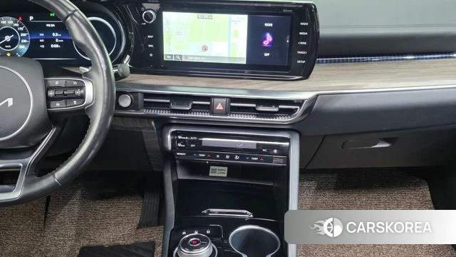 Kia K5 3rd generation 2021 Серый из Кореи, фото 5