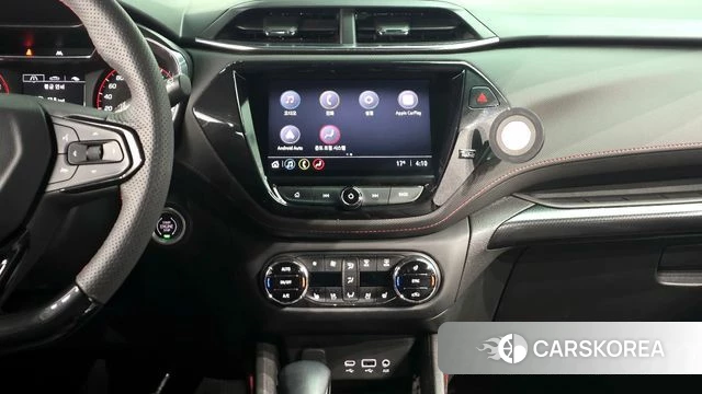 Chevrolet (GM Daewoo) Trailblazer 2021 Белый из Кореи, фото 5