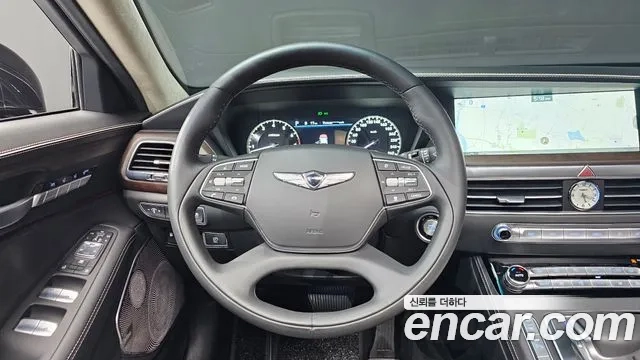 Genesis G90 2021 Черный из Кореи, фото 5