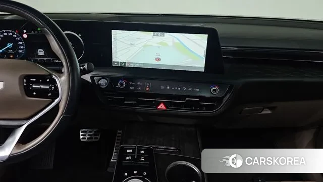 Kia K8 Hybrid 2021 Серебряный из Кореи, фото 5