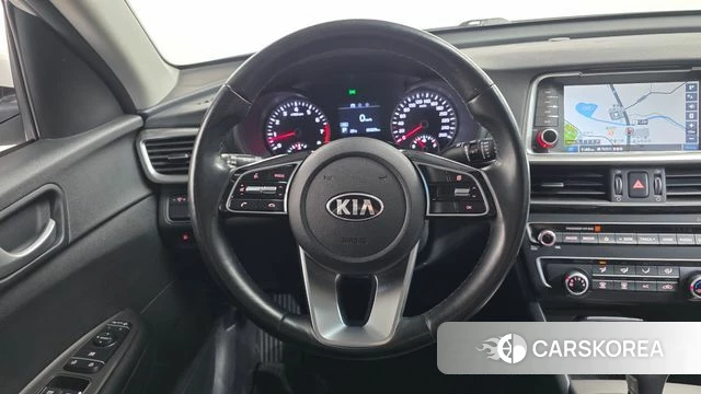 Kia The New K5 2nd generation 2019 Белый из Кореи, фото 5