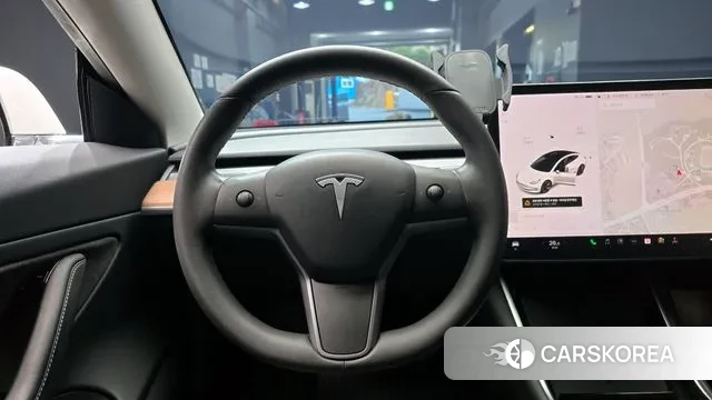 Tesla Model 3 2020 Белый из Кореи, фото 5